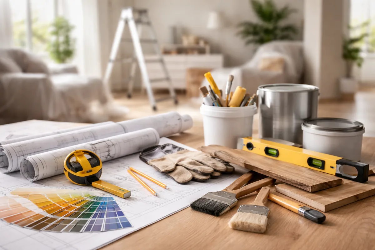 Les clés pour réussir votre projet de rénovation