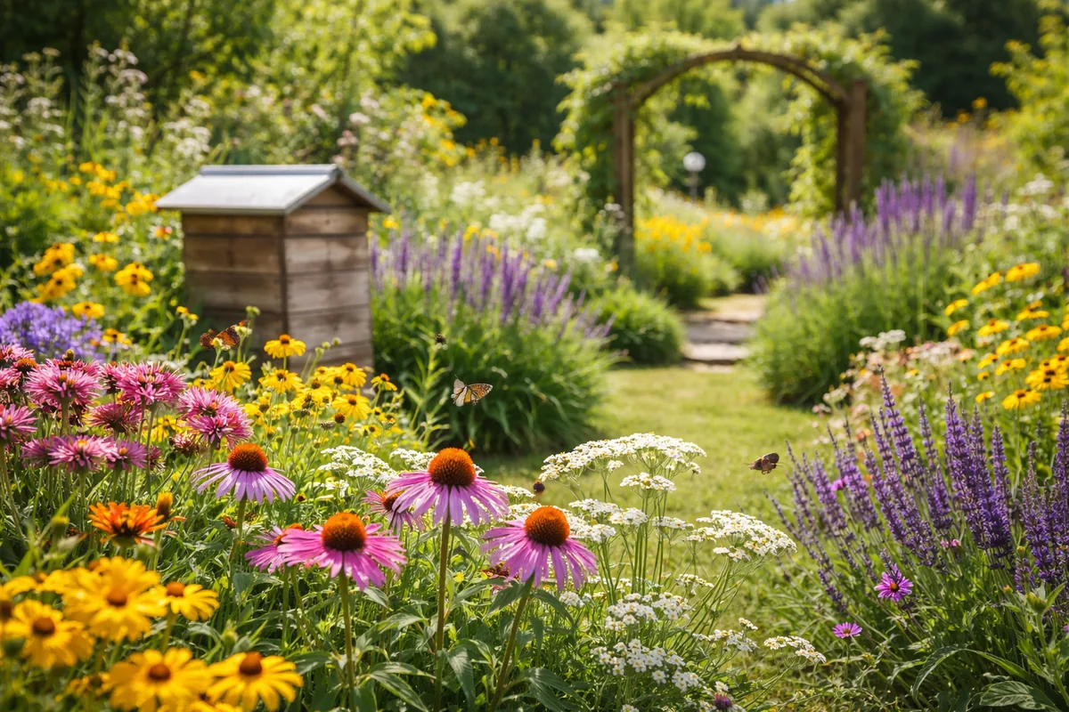 Les indispensables pour aménager un jardin mellifère