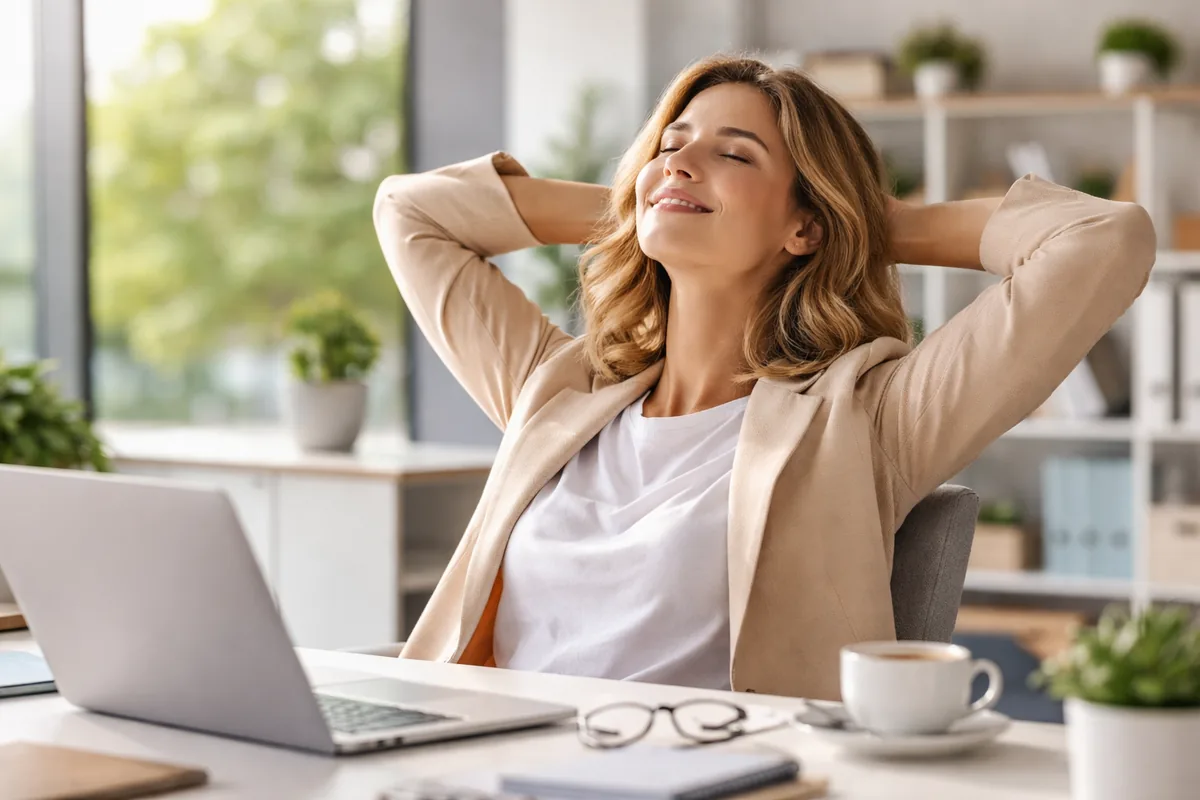 Les avantages d'une pause bien méritée au travail
