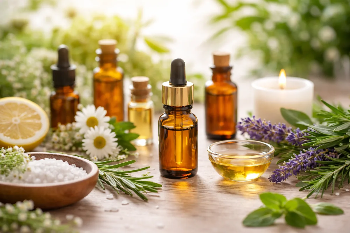 Les effets bénéfiques des huiles essentielles sur le bien-être