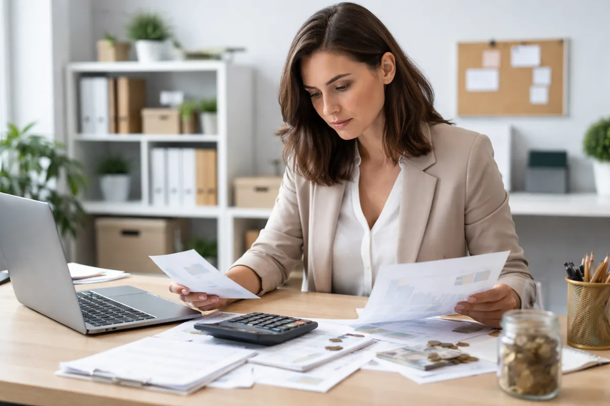 Comment gérer la trésorerie d'une entreprise à faible revenu