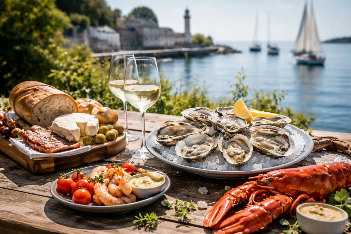 Les délicieuses escapades gastronomiques en loire-atlantique