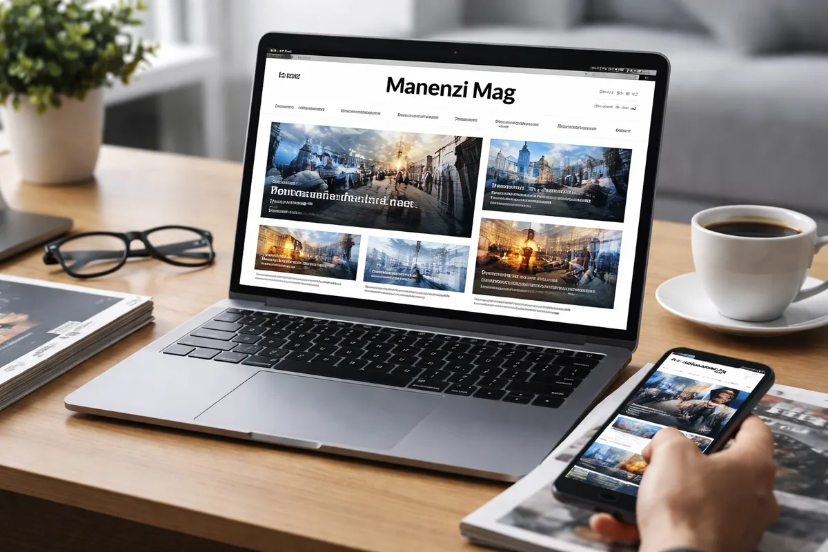 Comment Manenzi Mag change notre perception de l'information