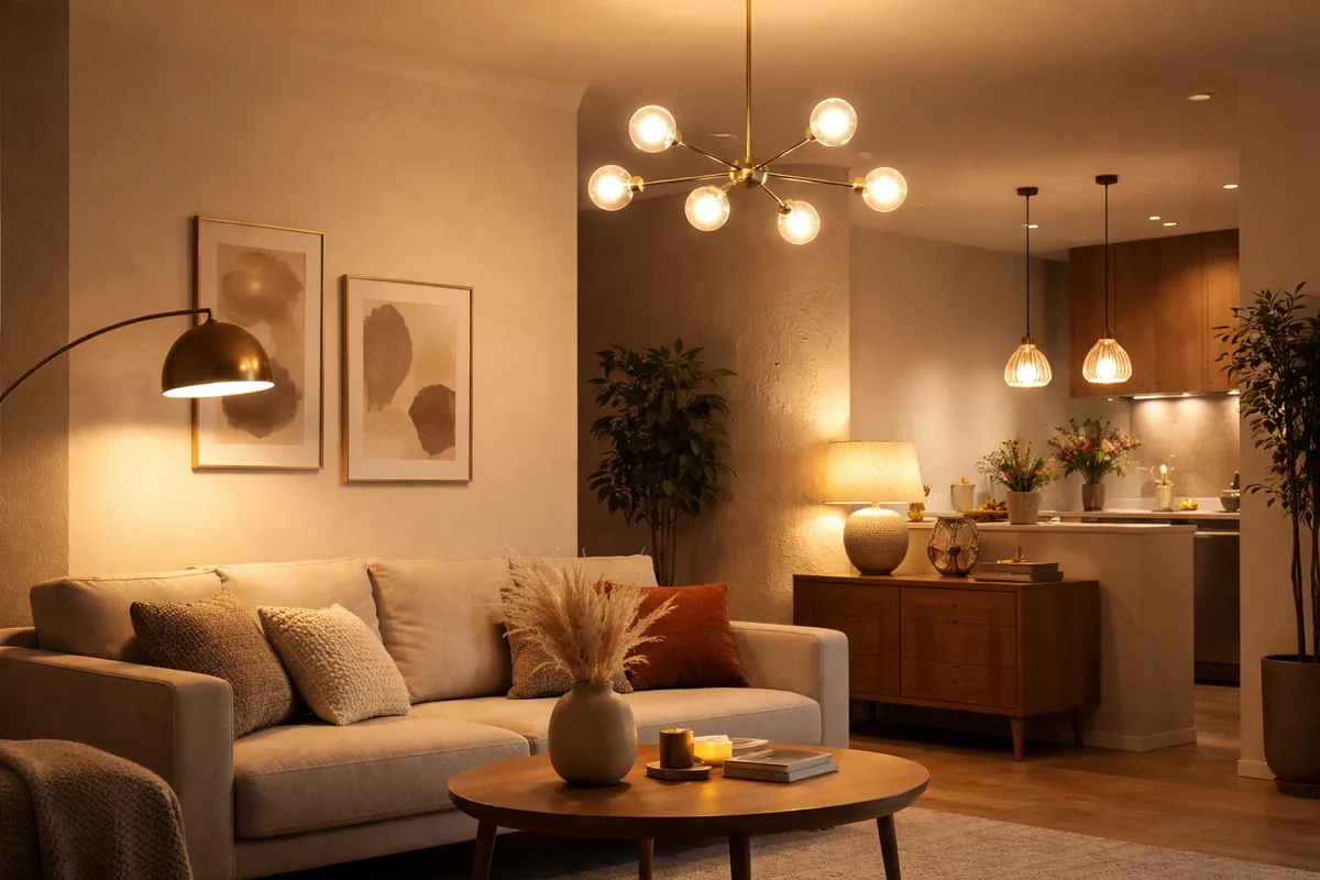 Les multiples facettes de l'éclairage intérieur