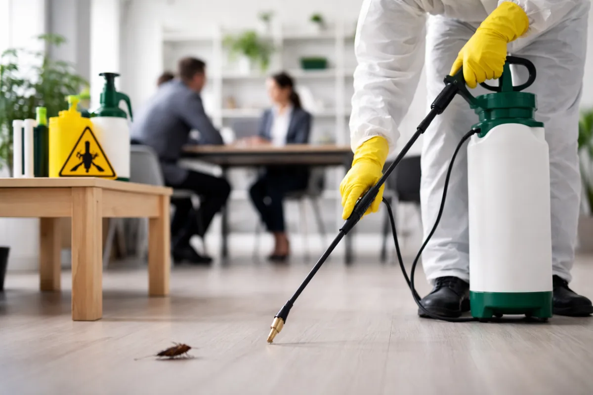 L'importance de la désinsectisation dans les espaces partagés