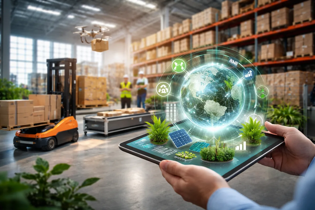Les impacts de la technologie sur la chaîne d’approvisionnement durable