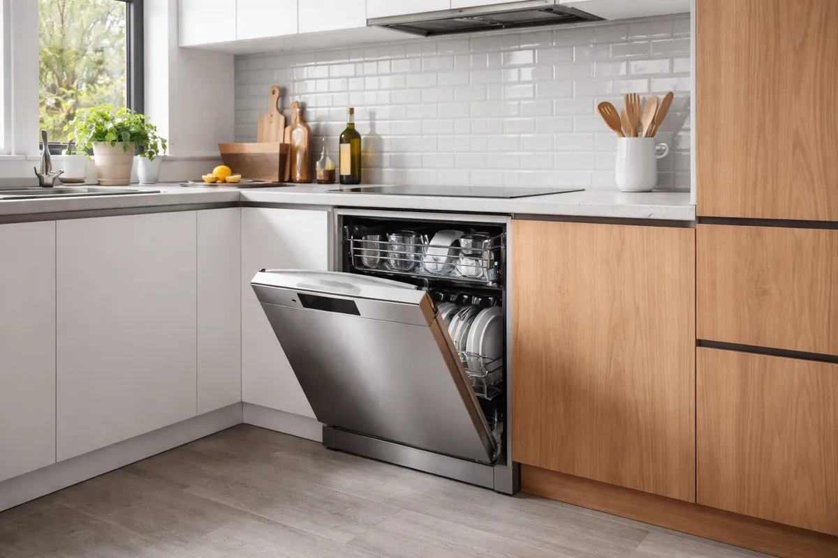 Comment intégrer un lave-vaisselle dans une cuisine moderne