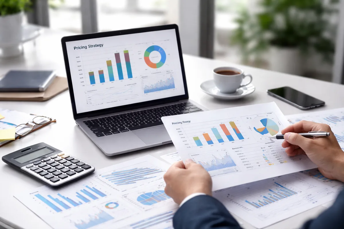 Comment mettre en place une stratégie de pricing efficace pour une entreprise B2B