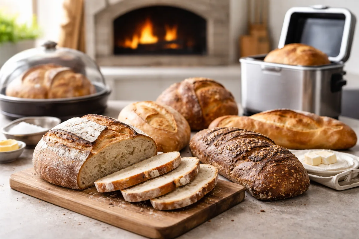 Les différentes techniques de cuisson du pain et leur impact sur la saveur