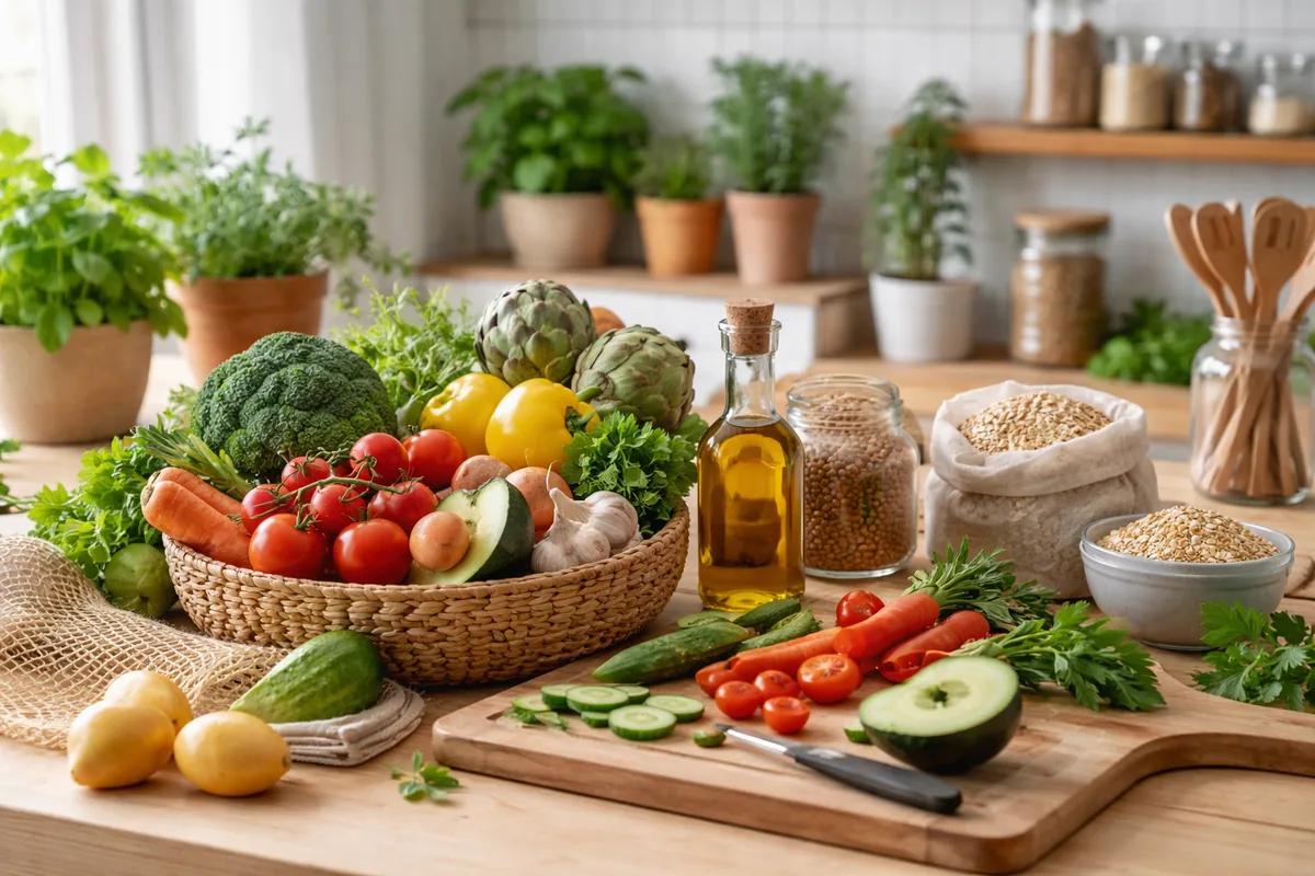 Les bases de la cuisine durable pour une alimentation responsable