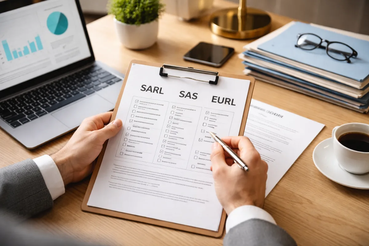 Comment choisir le bon statut juridique pour son entreprise