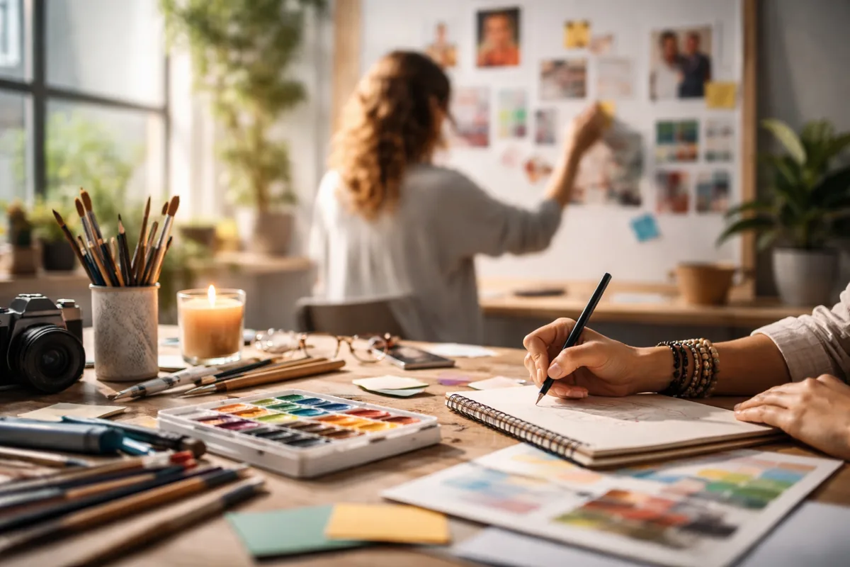 L'importance de l'authenticité dans le processus créatif