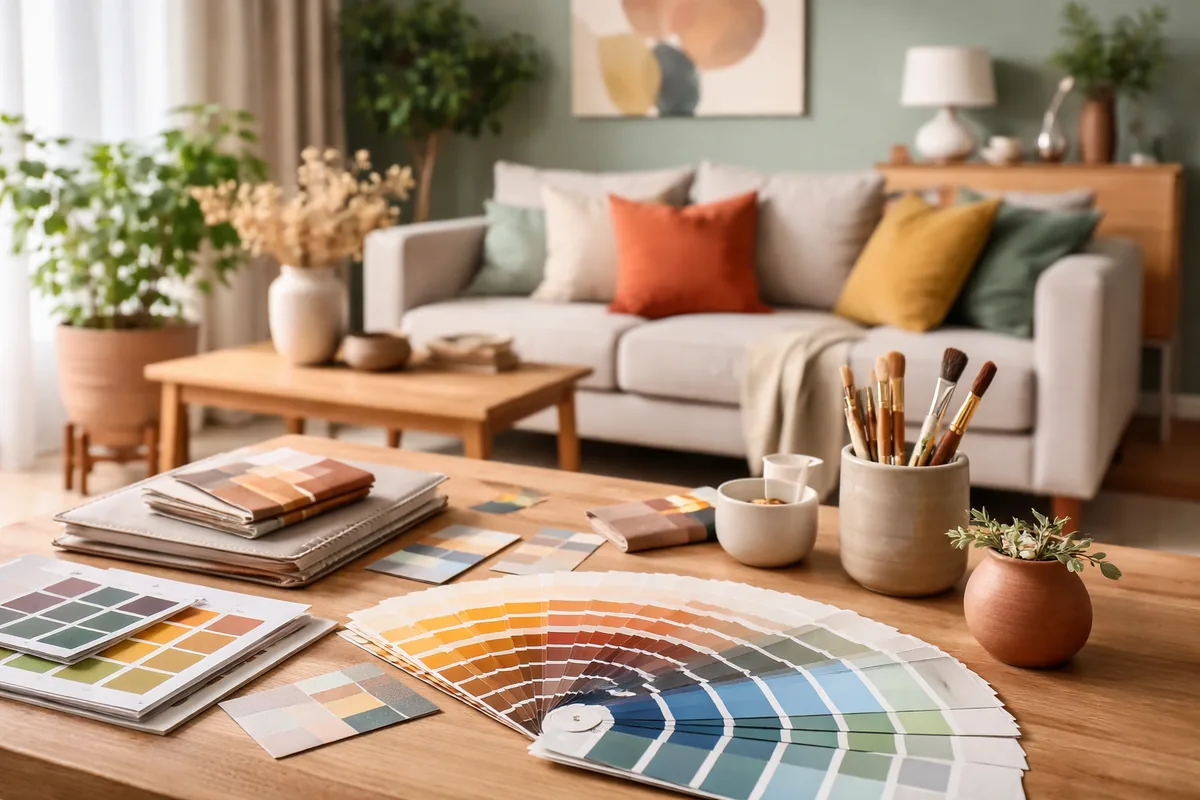 Comment bien choisir ses couleurs pour la décoration intérieure