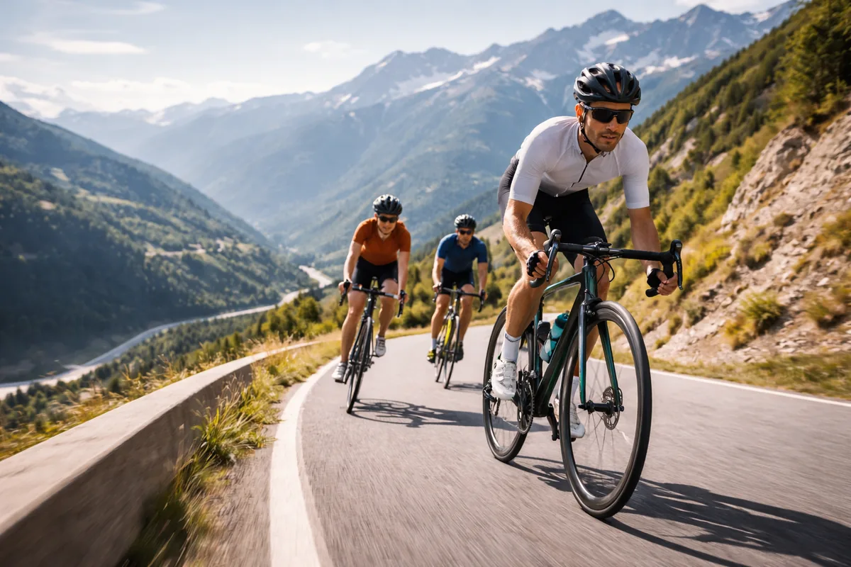 Découvrir les différentes facettes du cyclisme sur route