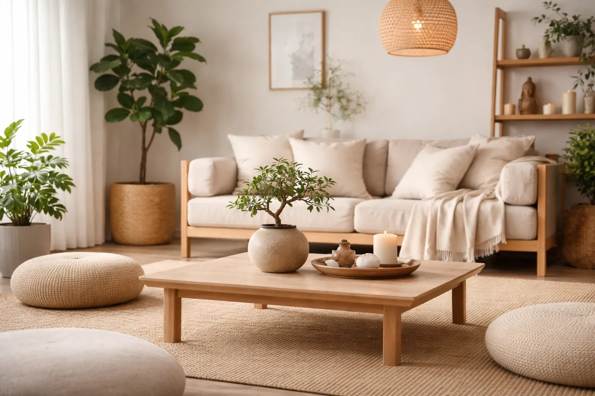 Créer un havre de paix avec la décoration zen