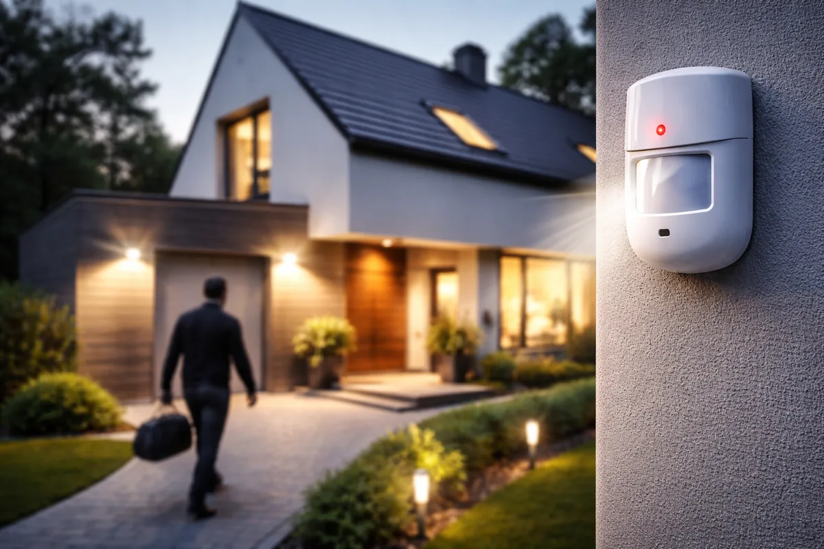 Les avantages des détecteurs de mouvement pour la sécurité de votre maison