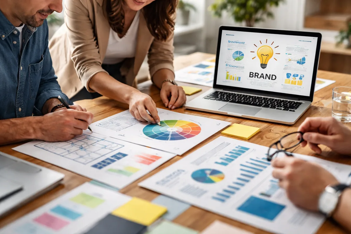 Comment construire une stratégie de marque solide pour une entreprise