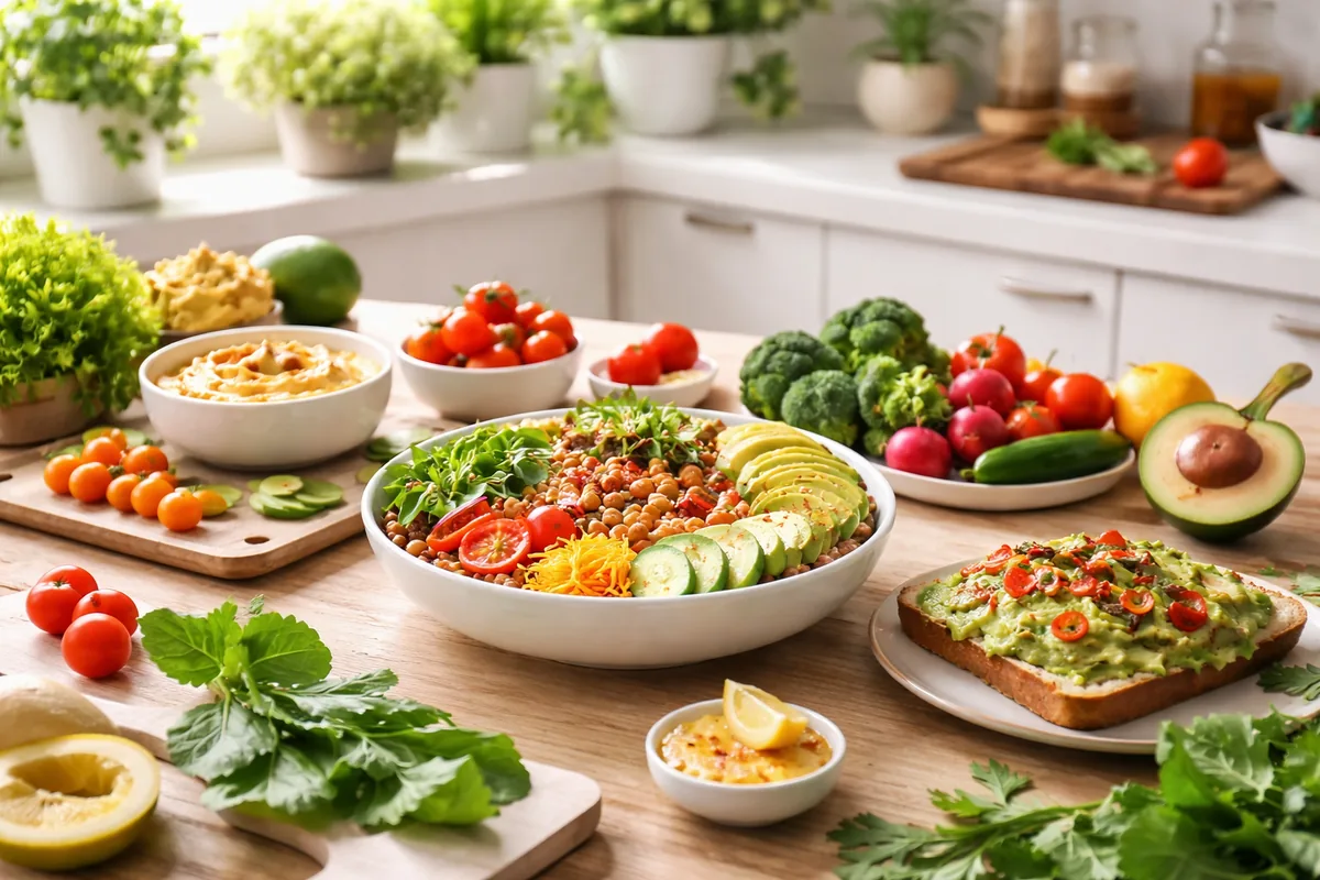 Les bienfaits méconnus de la cuisine végétale dans votre quotidien