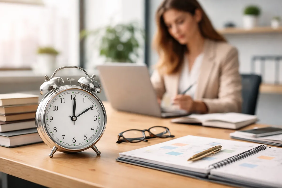L'importance de la gestion du temps dans le développement professionnel