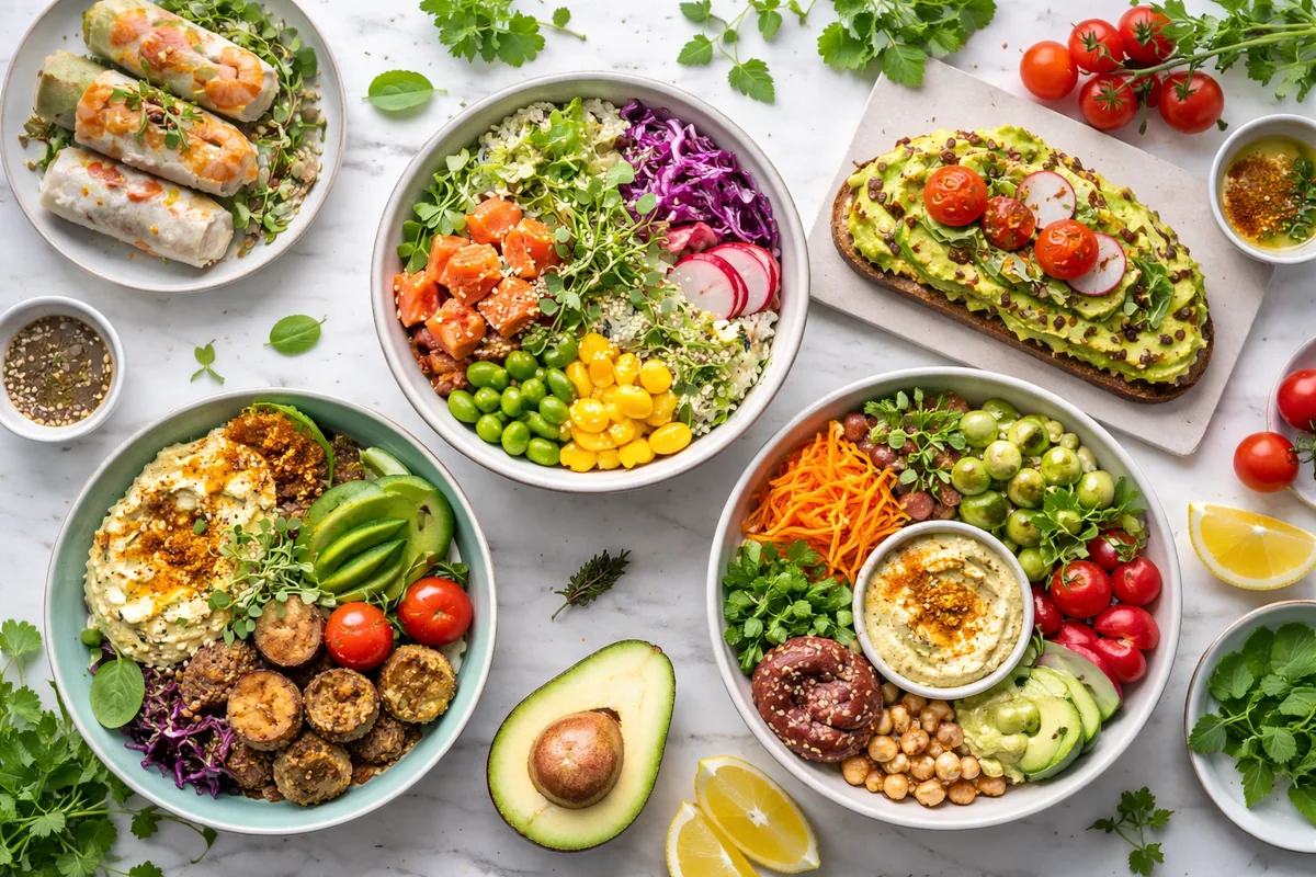Les tendances culinaires qui révolutionnent notre manière de manger