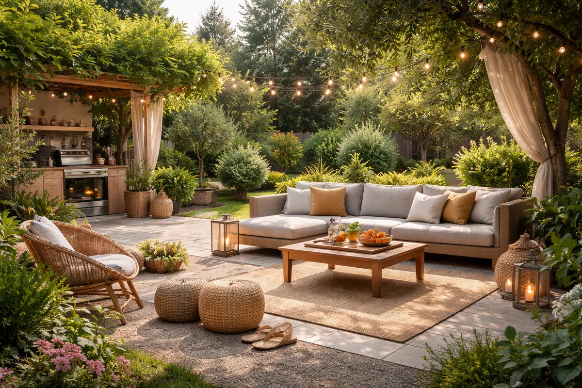 Créer un espace extérieur convivial pour réinventer son jardin