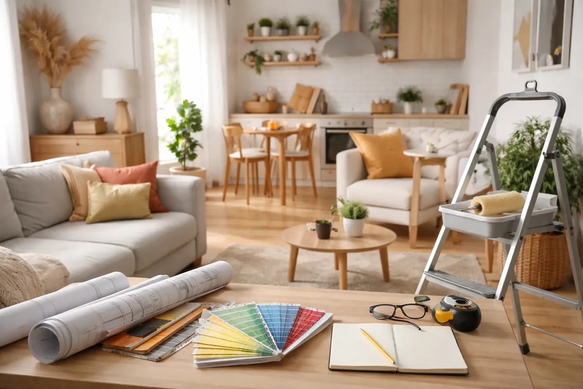 Comment choisir des travaux de décoration pour un petit appartement