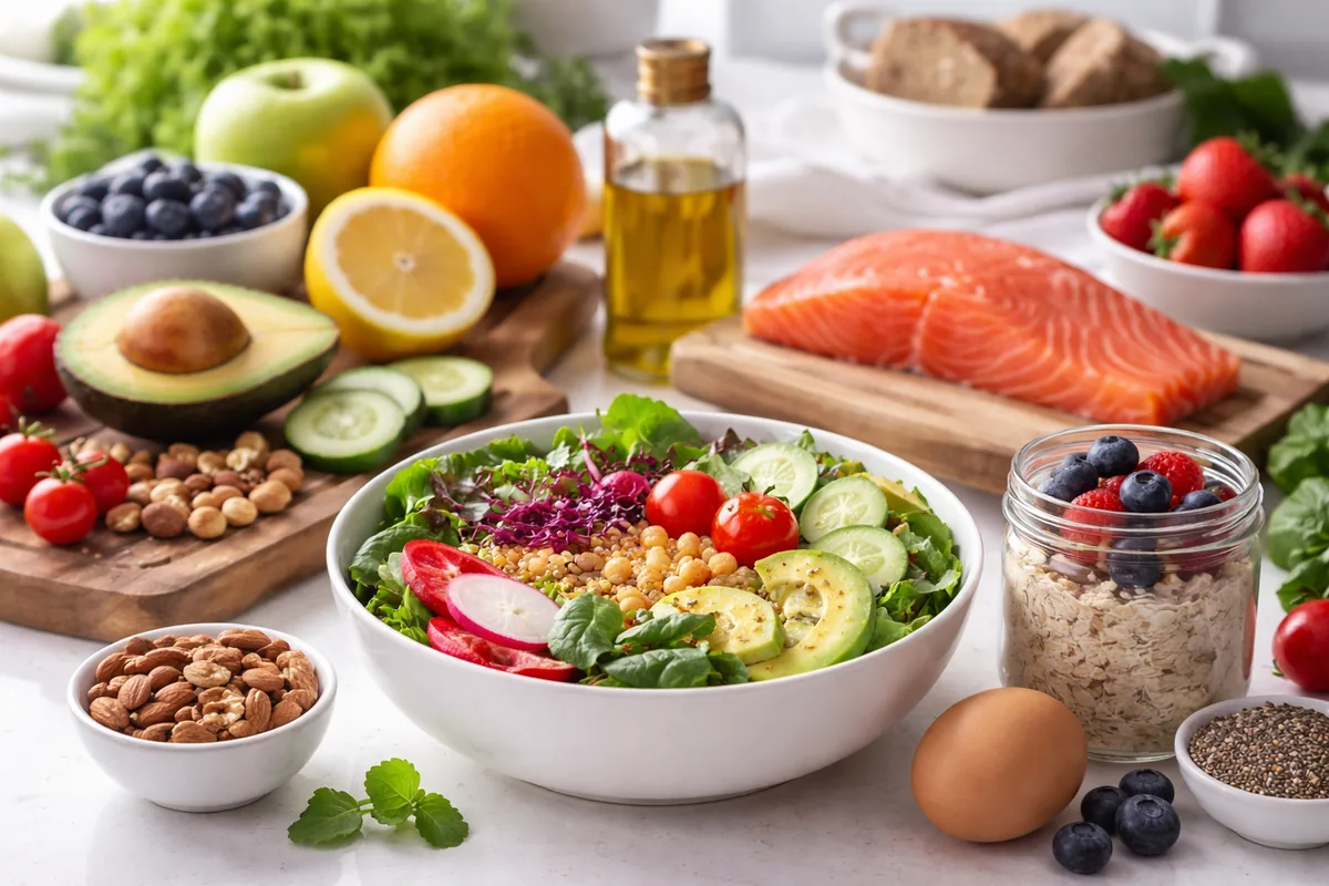 Les secrets d'une alimentation équilibrée