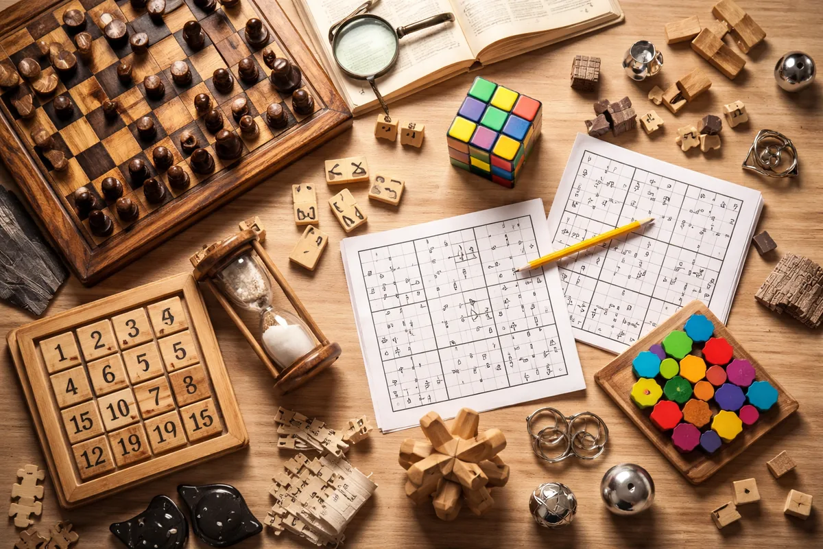 L'évolution des jeux de logique au fil du temps