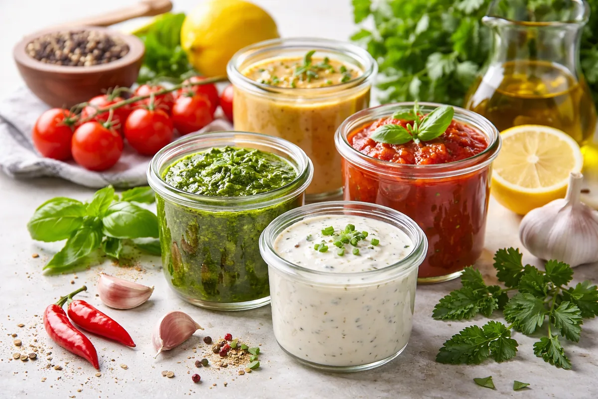 Élever vos plats avec des sauces maison savoureuses