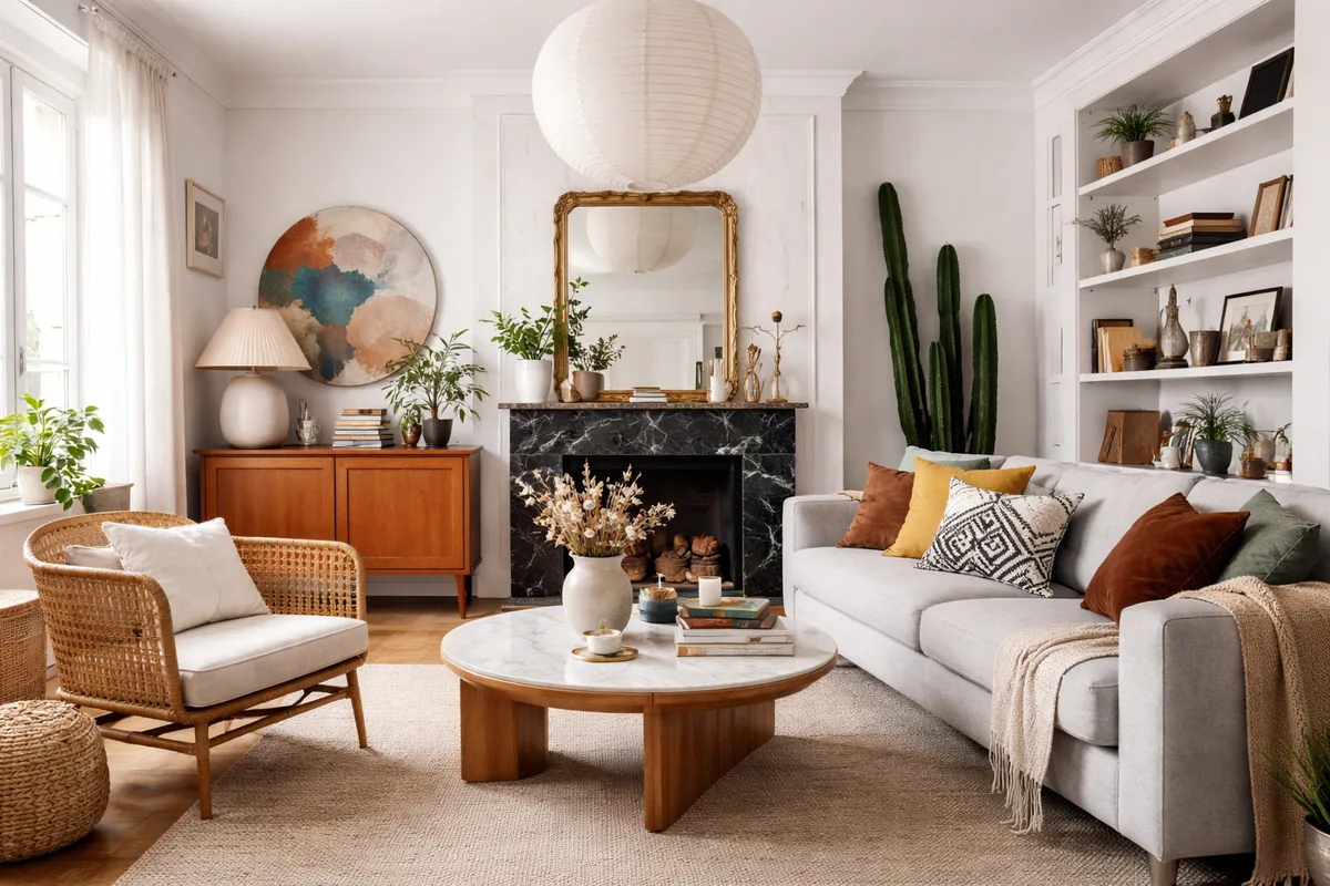L'art de mixer les styles dans la décoration intérieure