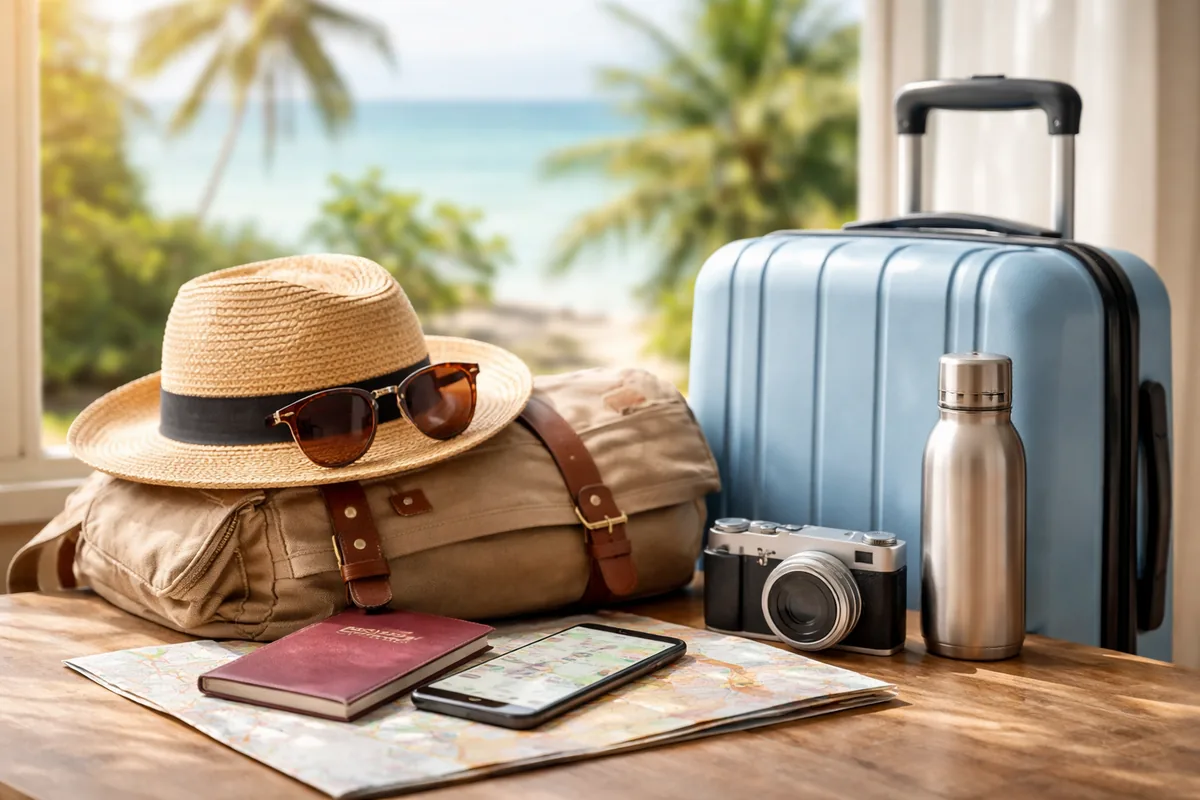 Éléments essentiels pour voyager en toute sérénité
