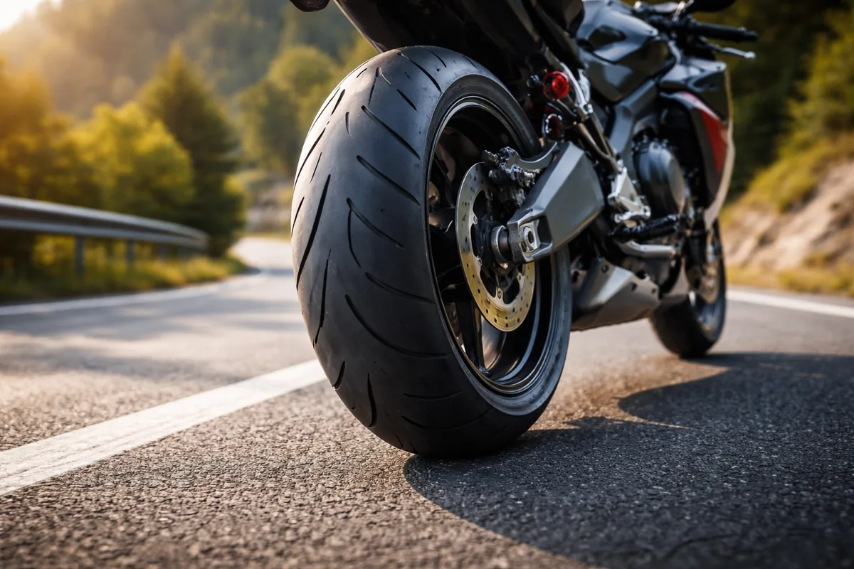 Quel est l'impact des pneus moto sur l'adhérence et la sécurité